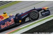 Mark Webber prend le commandement