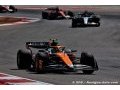 Norris bat Verstappen et met McLaren F1 en pole à Austin