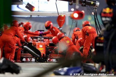 Ferrari always looking towards ’next year’ - Briatore