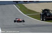 Marussia soulagé que personne n'ait été blessé par la F1 de Bianchi