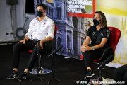 Si Mercedes domine, c'est parce qu'elle l'a méritée pour Wolff et Claire Williams