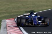 Malja a pu boucler 108 tours pour sa première fois en F1