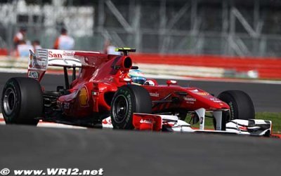 Alonso ne veut pas d’une victoire facile pour Red Bull