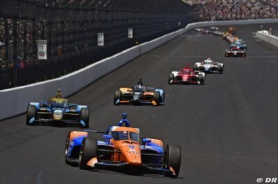 IndyCar&nbsp;: L’Indy 500 n’offrira plus de points doublés