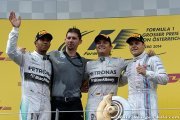 Wolff cite le Grand Prix d'Autriche 2014 comme son préféré