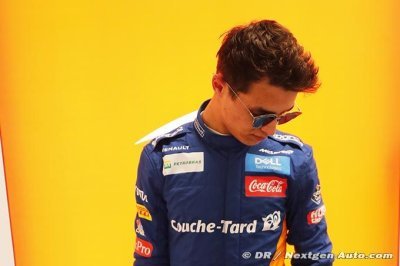 Norris ne veut pas être réconforté quand il n’est pas au niveau 