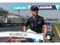 Kubica explique pourquoi il ne flanche pas encore moralement