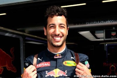 Ricciardo voudra bien régler sa monoplace en Autriche