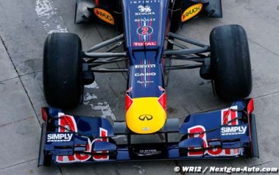 La FIA imposera 4 tests de rigidité aux ailerons avant en 2013