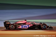 Alpine F1 : Ocon a fait 'le maximum' et vise les points en course