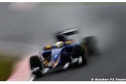 Les pilotes Sauber n'ont pratiquement pas roulé aujourd'hui