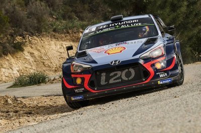 Rallye Deutschland is an important event for Hyundai
