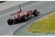 Alonso s'est concentré sur les Pirelli aujourd'hui