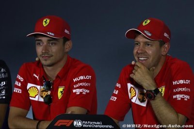 Vettel still number 1 driver - Montezemolo