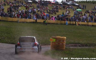 ES11&nbsp;: Sébastien Ogier offre Panzerplatte à VW