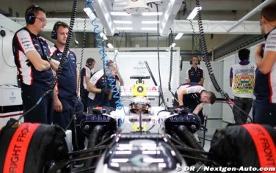 On ne veut plus perdre ses roues chez Williams