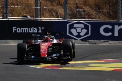 A 2 dixièmes de la pole, Leclerc se sent pénalisé par l’ancien moteur Ferrari
