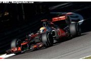 Pirelli : Hamilton a été le plus rapide du jour