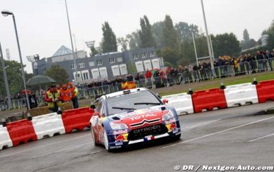 Leader Loeb relieved to get to the end of day one