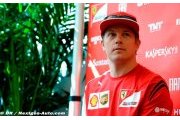 Raikkonen pense déjà à 2016 avec Ferrari