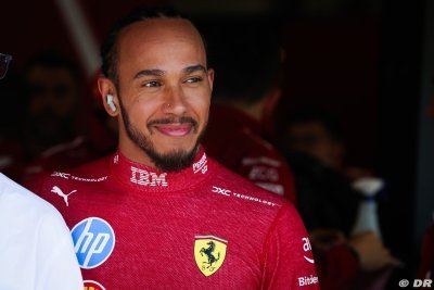 Hamilton rassure et promet de ’persévérer, même dans les moments difficiles’