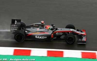Yamamoto et Senna ont le sourire