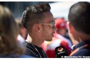 Prost : La prolongation de Hamilton est un coup dur pour Rosberg