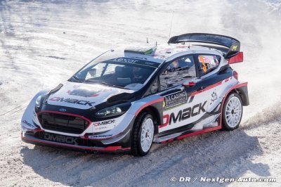 Monte Carlo, ES13&nbsp;: Troisième pour Evans, Neuville sort et perd tout&nbsp;!
