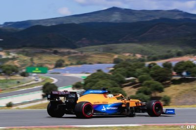 La McLaren MCL35M recevra des évolutions petit à petit pour rester devant Ferrari 