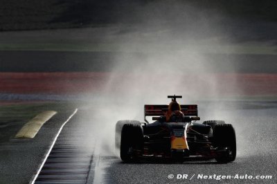 Journée frustrante pour Red Bull