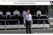 Dennis : Hamilton ne se comporterait pas de cette façon chez McLaren