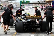 Il reste de la marge pour progresser chez Renault F1