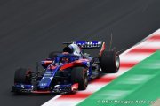 Toro Rosso : Quelques problèmes mineurs mais 119 tours couverts
