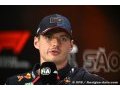 Verstappen 'n'a pas entendu ' qu'il aurait une pénalité moteur au Brésil