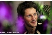 Grosjean a fait preuve d'esprit d'équipe