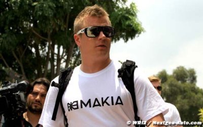 Interview de Räikkönen - Je suis content de notre position