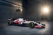Alfa Romeo a présenté sa nouvelle C41 pour la saison 2021