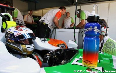 Sutil veut ramener Force India dans les points
