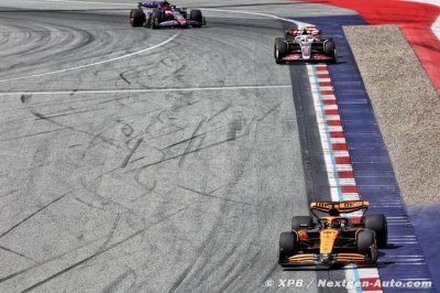 Piastri est un peu déçu malgré un podium&nbsp;: ’Beaucoup de ’si’ depuis hier’