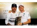 Rosberg souhaite un bon anniversaire à Hamilton