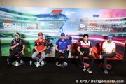 Les pilotes sont heureux que la saison de F1 s'arrête plus tôt