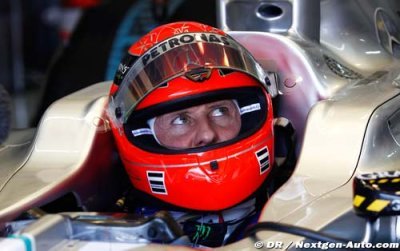 Schumacher&nbsp;: La vérité sera sur le terrain