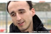 Robert Kubica envisage son retour en F1...