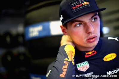 Verstappen va découvrir le Paul Ricard... sur le sec