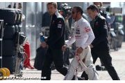 McLaren chose Button over Hamilton's farewell party