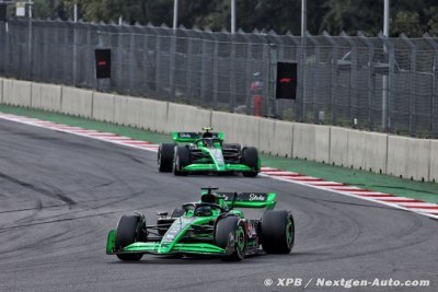 Stake F1 : Bottas et Zhou ont pu se battre avec les autres au Mexique