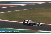 Une course à oublier pour Williams