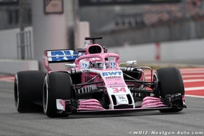Seulement 22 tours pour la nouvelle Force India et Nikita Mazepin