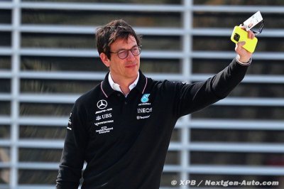 Wolff&nbsp;: ’Pas une surprise’ de voir une Red Bull&nbsp;’rapide’