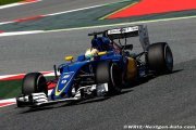 L'avant-dernière ligne pour les Sauber
